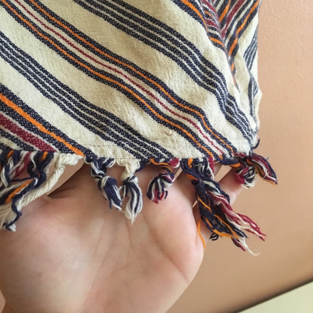Boho Multicolored Top - Picture 5 of 7
